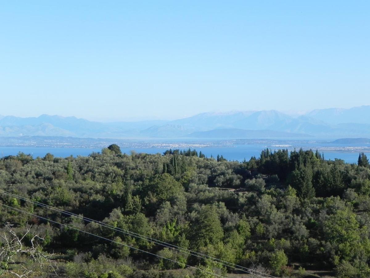 Vila Αγναντιο Μεζονέτα 110 Τ.Μ. Spanokhórion Exteriér fotografie