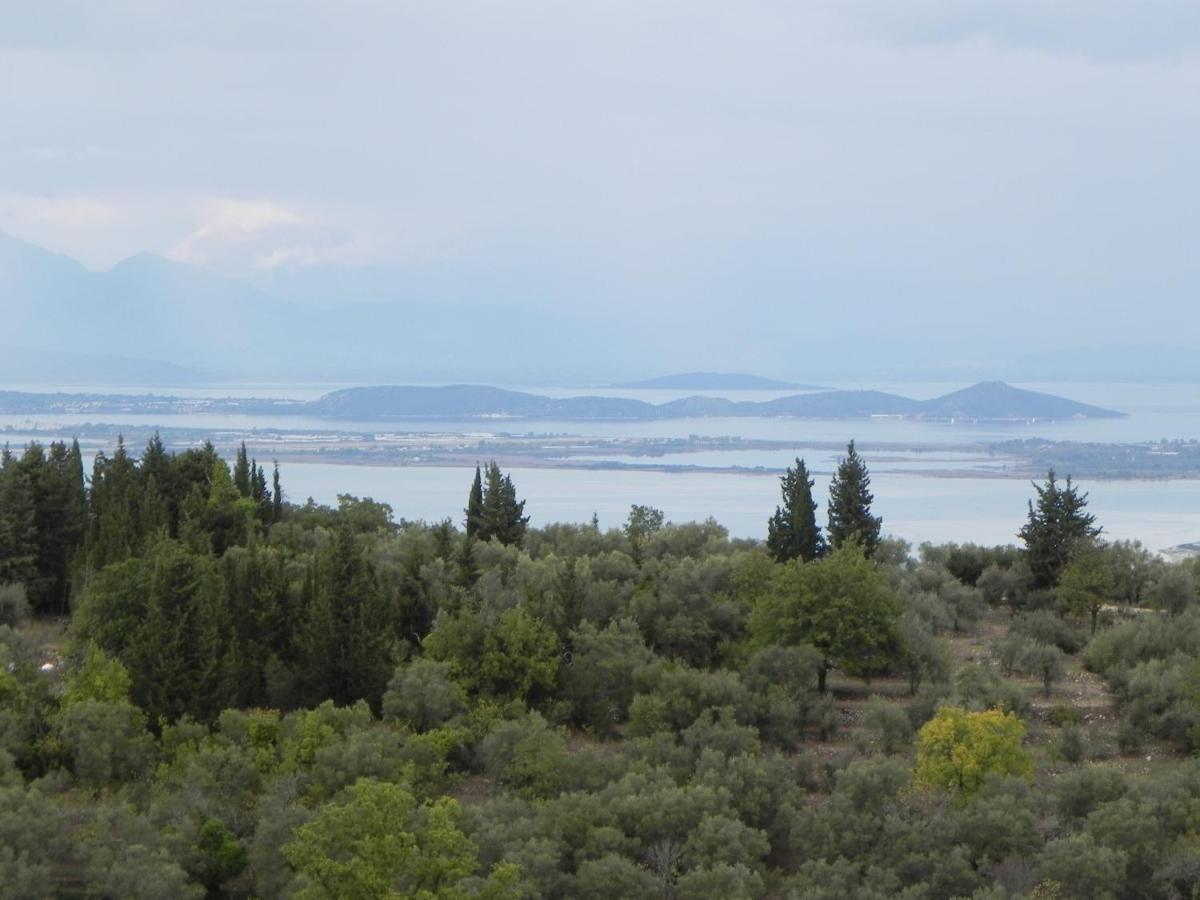 Vila Αγναντιο Μεζονέτα 110 Τ.Μ. Spanokhórion Exteriér fotografie
