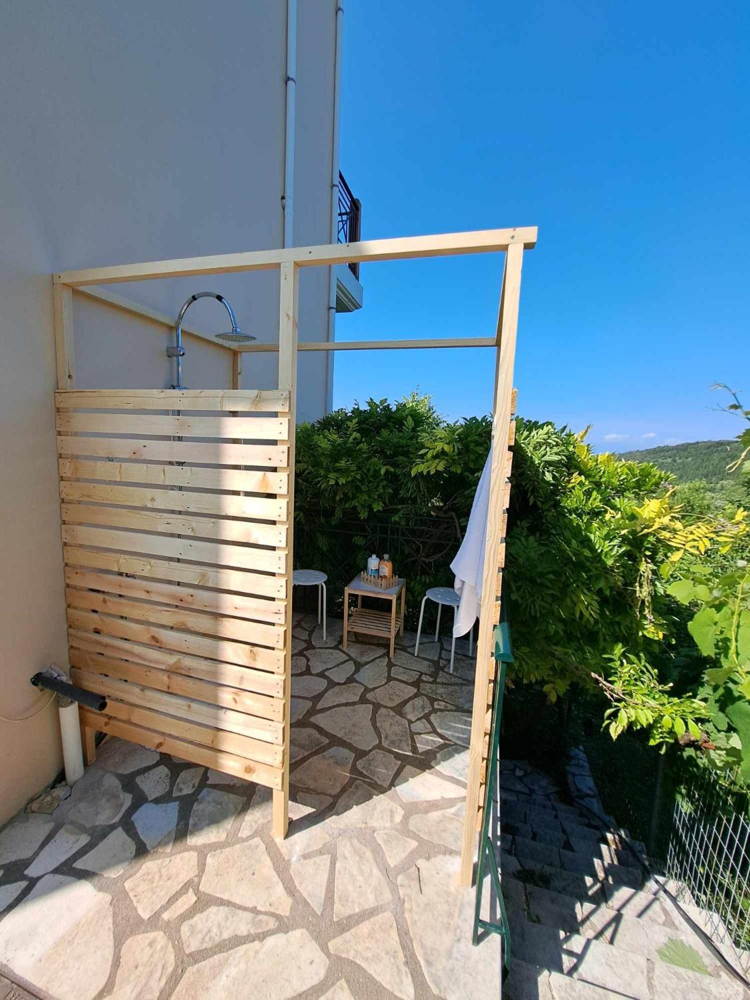 Vila Αγναντιο Μεζονέτα 110 Τ.Μ. Spanokhórion Exteriér fotografie