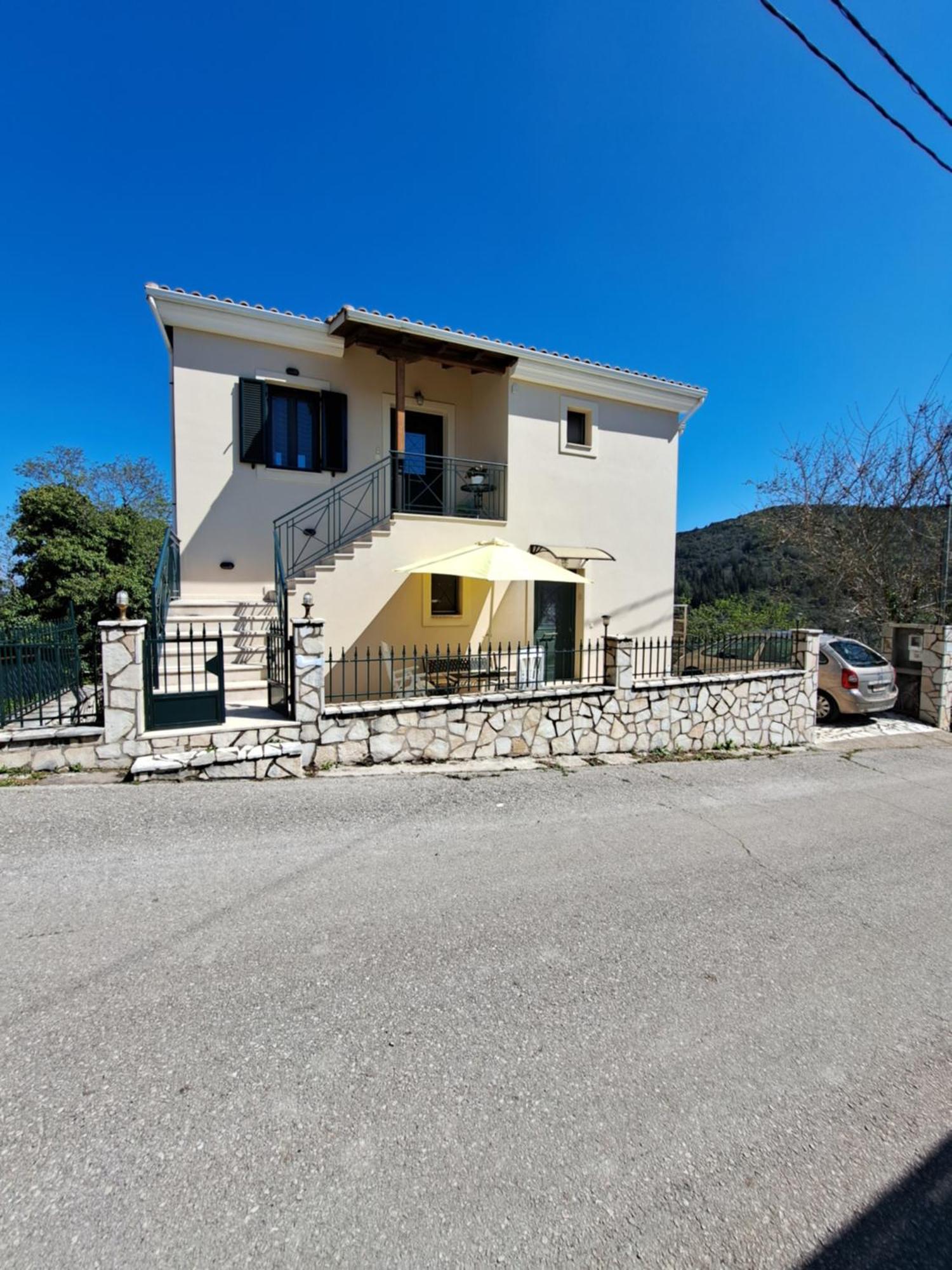 Vila Αγναντιο Μεζονέτα 110 Τ.Μ. Spanokhórion Exteriér fotografie