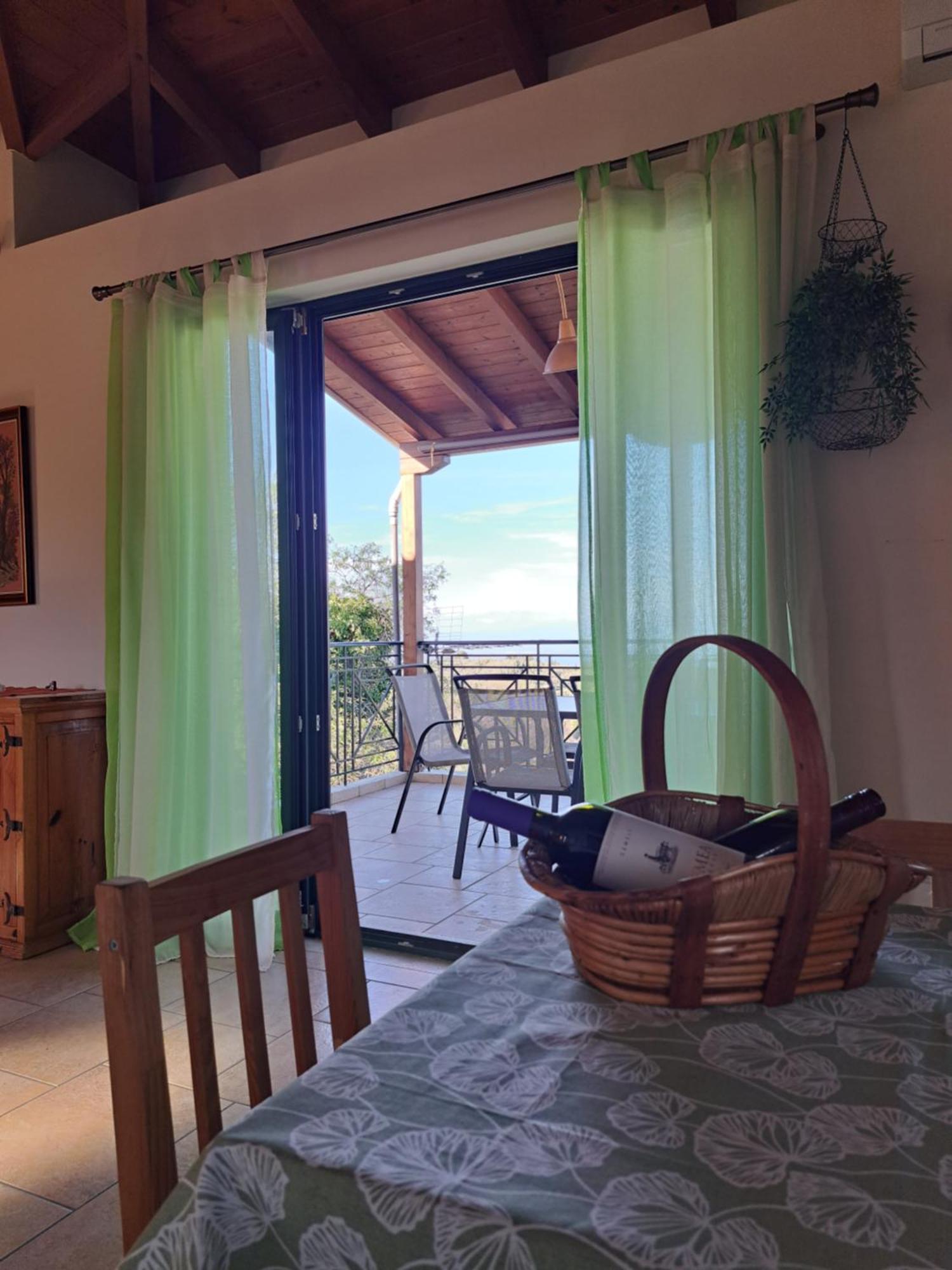 Vila Αγναντιο Μεζονέτα 110 Τ.Μ. Spanokhórion Exteriér fotografie