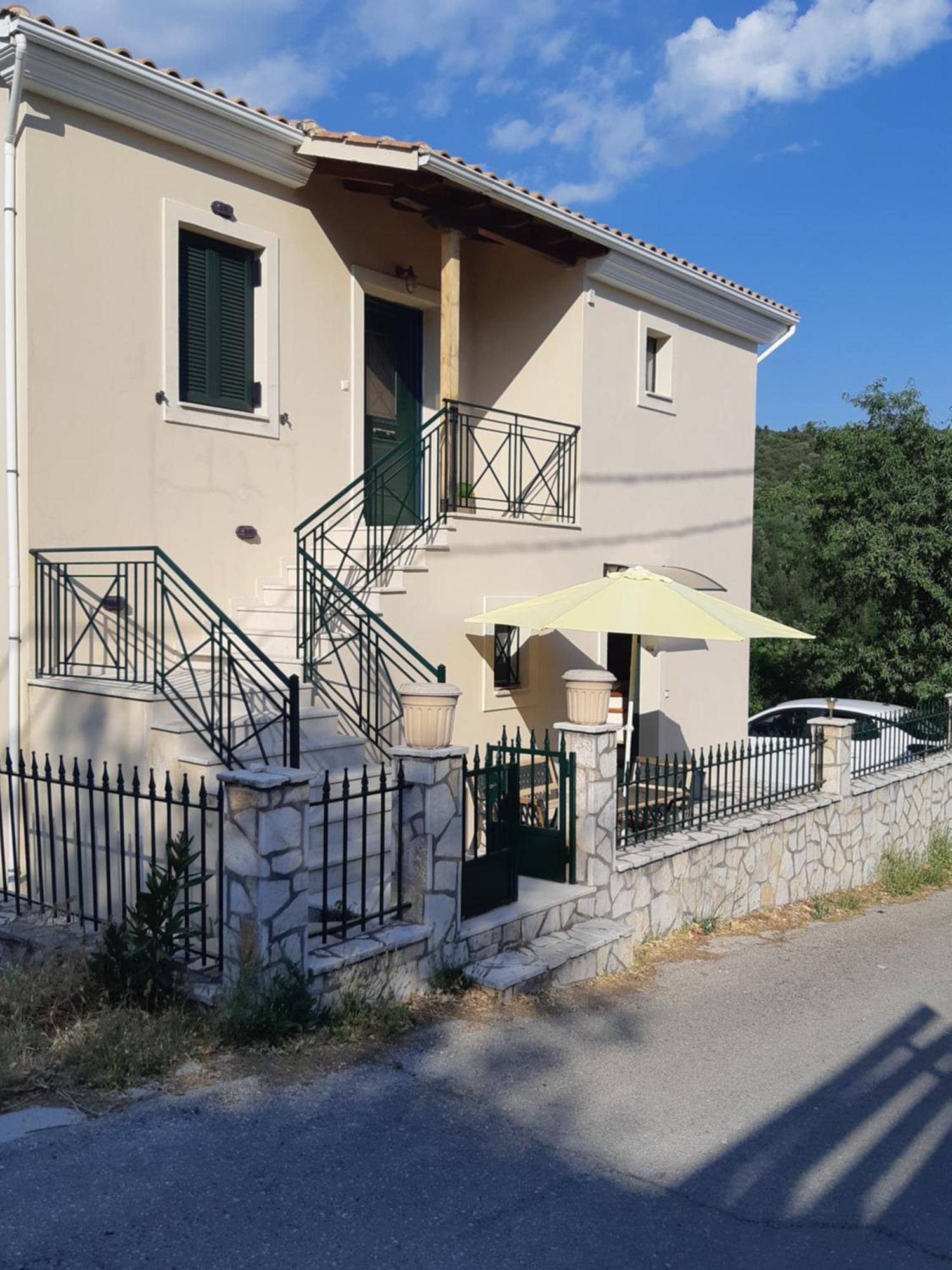 Vila Αγναντιο Μεζονέτα 110 Τ.Μ. Spanokhórion Exteriér fotografie