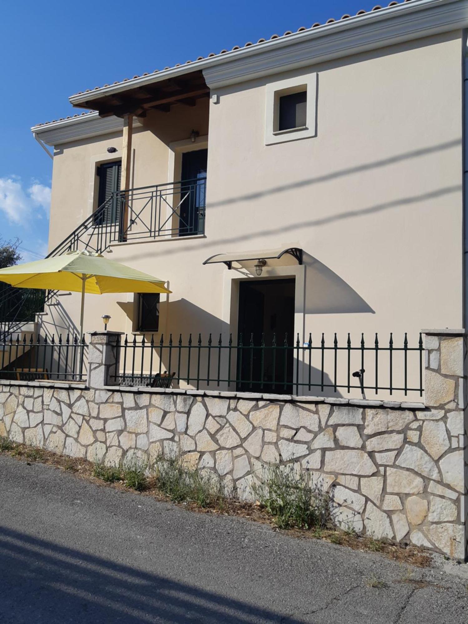 Vila Αγναντιο Μεζονέτα 110 Τ.Μ. Spanokhórion Exteriér fotografie