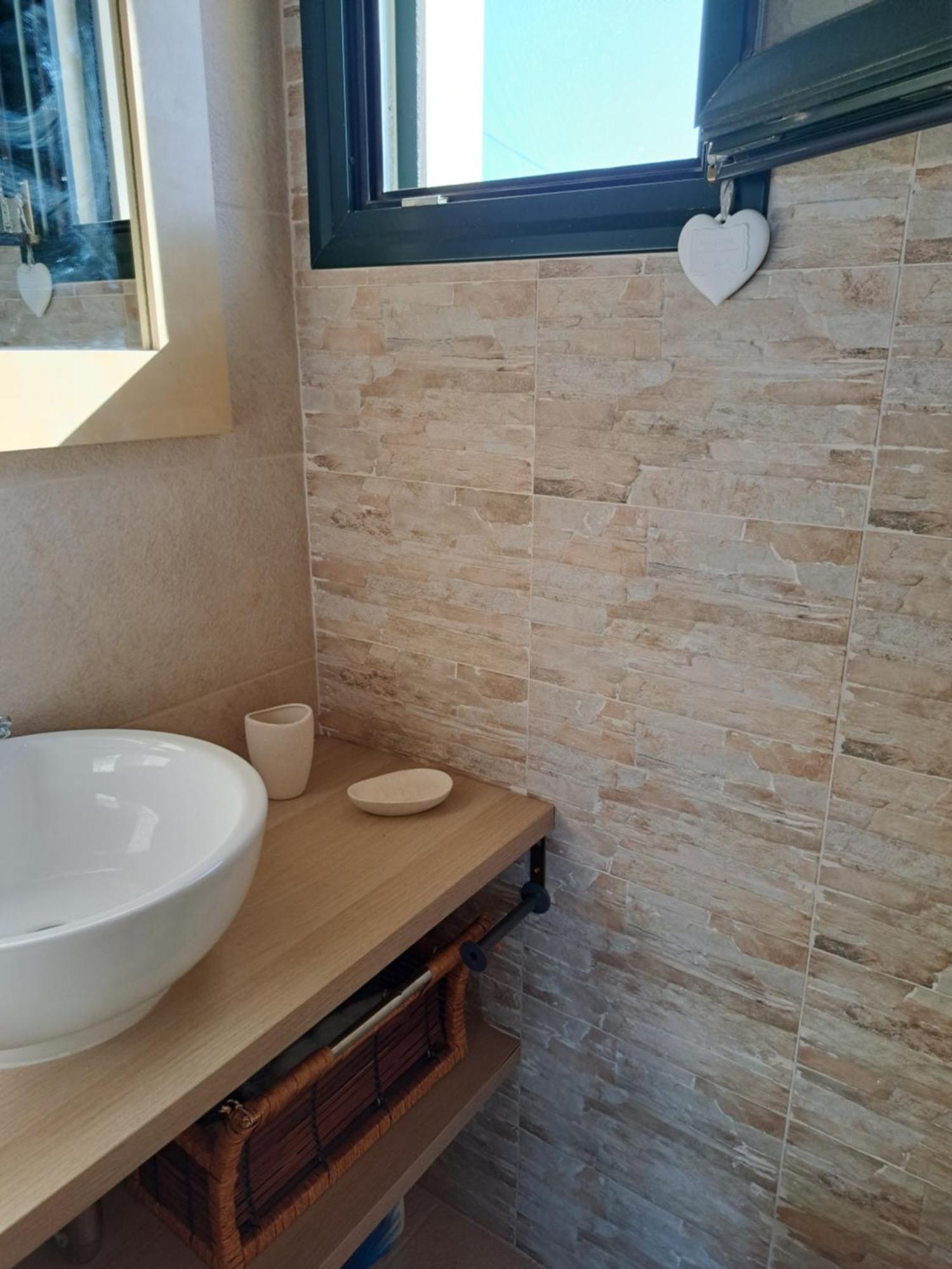 Vila Αγναντιο Μεζονέτα 110 Τ.Μ. Spanokhórion Exteriér fotografie